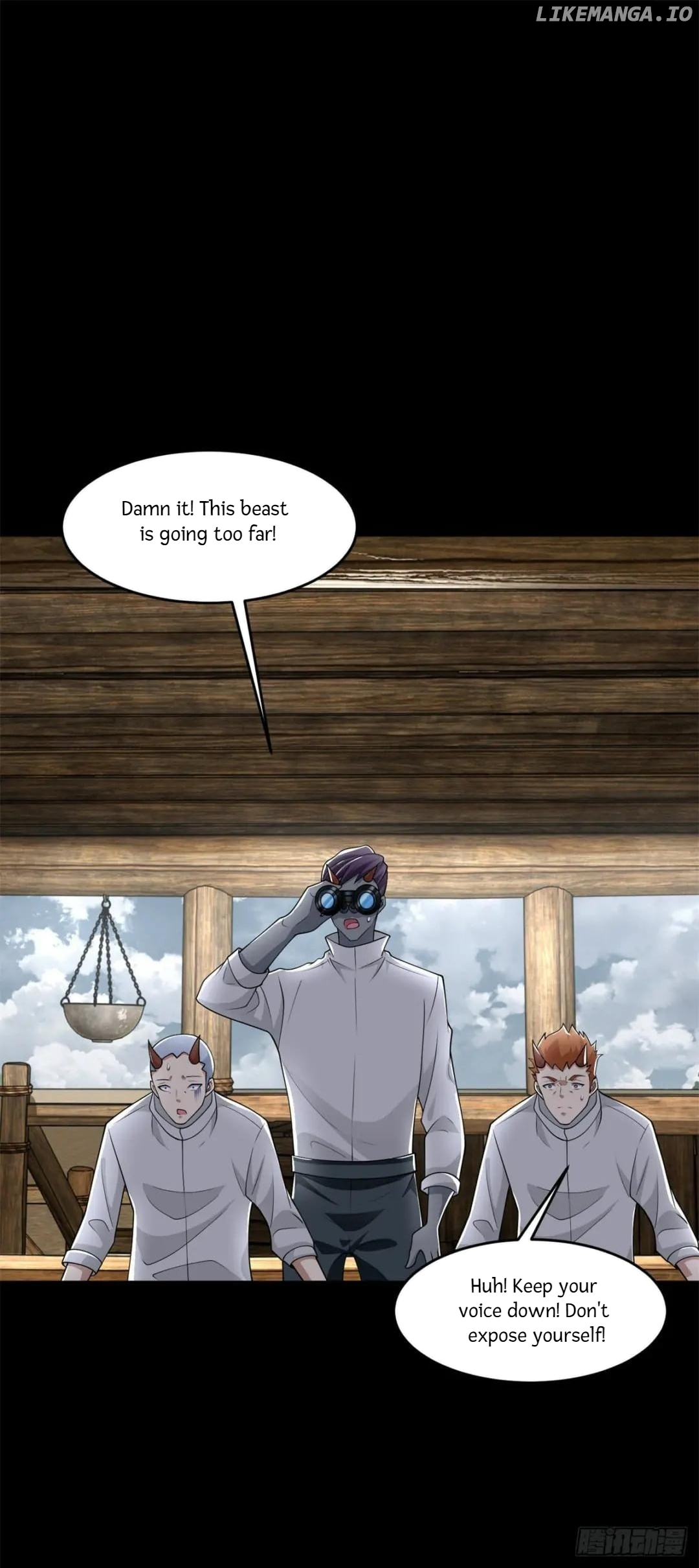 King of Apocalypse Chapter 556 - page 12